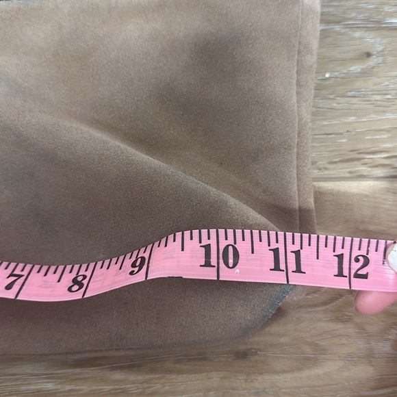 Anthropologie verona textured clutch crossbody giraffe print - Picture 10 of 12